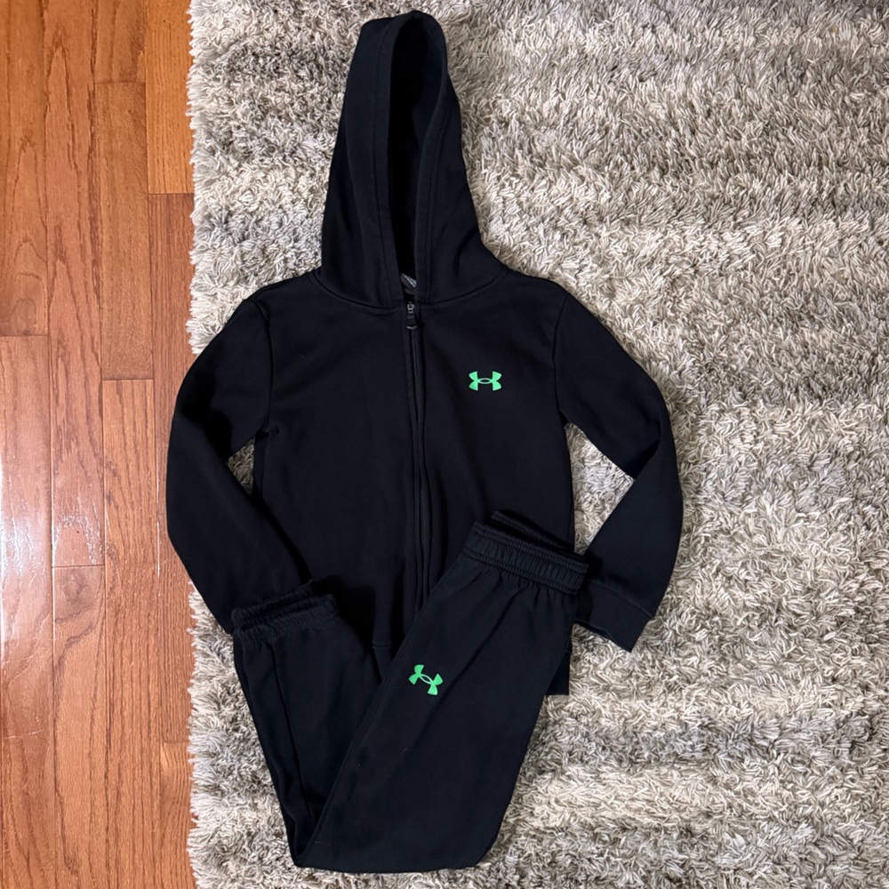 Under Armour Black Fleece Hoodie